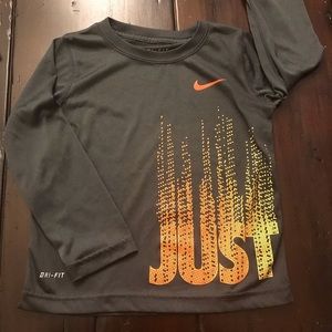 Boys long sleeve shirt